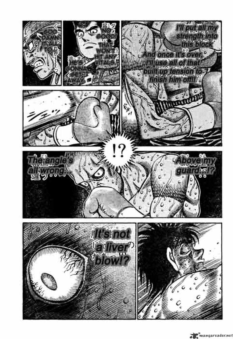 Hajime no Ippo: Fighting Spirit, Chapter 783 image 05